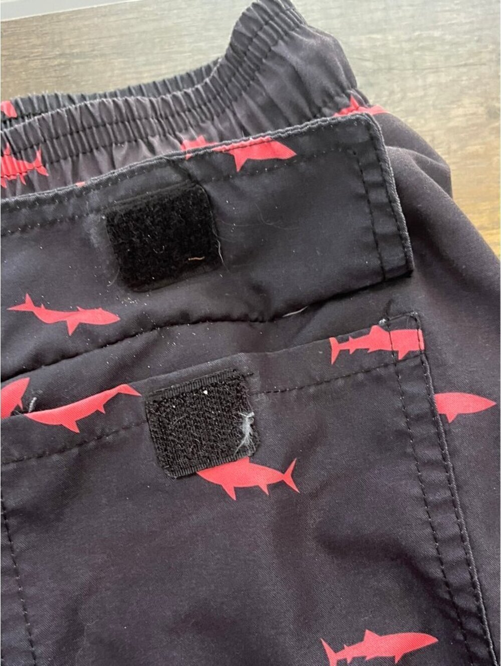 Bundle: 2 Pairs of Swim Trunks Boy's 10/12 - Picture 5 of 12